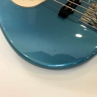 Fender Jazz Bass American Vintage 70's FSR 2003 Lake Placid Blue image 12