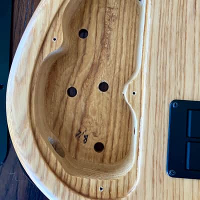 Warmoth G5 5-String Bass Body- Swamp Ash image 2
