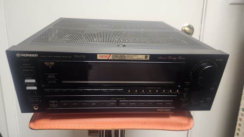 Pioneer AV Audio Video Stereo Receiver VSX-D1S image 1
