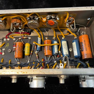 1964 Fender Reverb Unit 6G15 - Blonde - Rare image 19