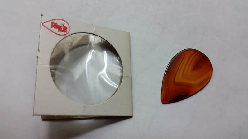 MIND Pick NOS Stone guitar pick RARE image 1
