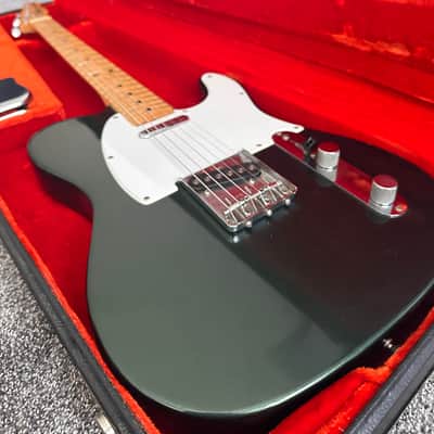 Fender Telecaster with Maple Fretboard 1976 - 1979 - Refinished (Green) image 8