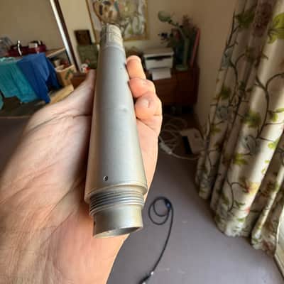 Very early Neumann SM2 stereo tube microphone ( nickel capsules ) image 7