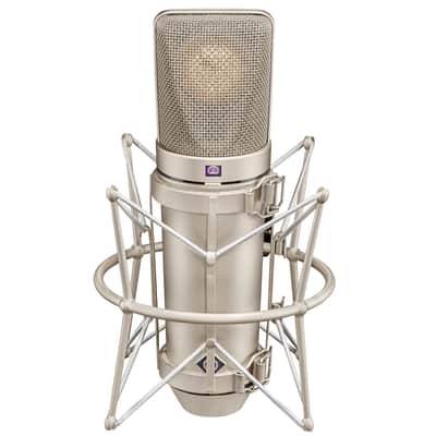 Neumann U 67 Large Diaphragm Tube Condenser Microphone Reissue image 6