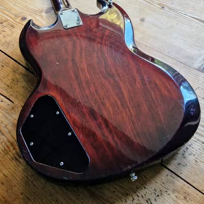 Eros Mark ii Solid 9712 SG Style Matsumoku MIJ Electric Guitar image 19