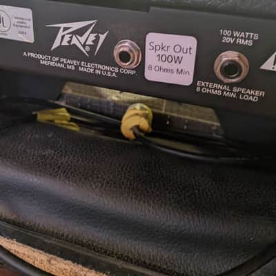 Peavey Bandit 112 Transtube 100W *Custom Head Conversion* 1990s #10325859 image 7