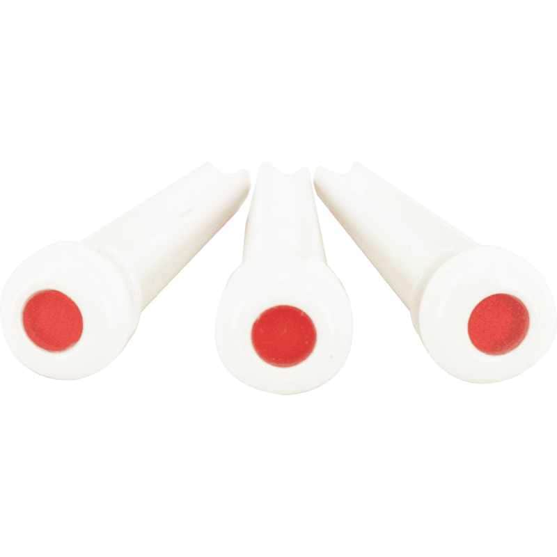 Martin APP0004 Set De Chevilles Liquid Metal Os, Point Rouge image 1
