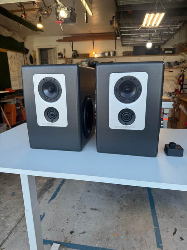 Barefoot Sound Footprint 01 Three-Way Active Studio Monitor - Pair 2017 - Present - Black Bild 1