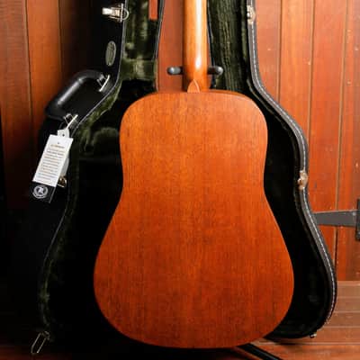 Martin D-17 Standard Series Mahogany Dreadnought Acoustic Guitar image 11