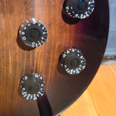 Gibson 2022 Les Paul Studio Smokehouse Burst w/ Original Gig Bag image 9