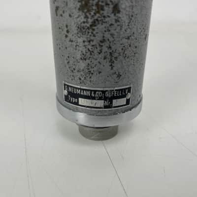 Neumann & Gefell - UM57 - Nr.991 - Tube Condenser Microphone - Serviced image 7