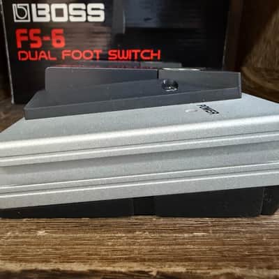 Boss FS-6 Dual Footswitch in the box 2012 - Present - Gray image 4