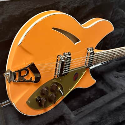 Rickenbacker TRG Limited Edition 360/12 12-String  2025 - Coralglo image 5