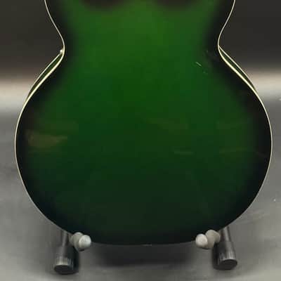Aria Diamond 1242 Hollowbody 1970's - Green MIJ image 8
