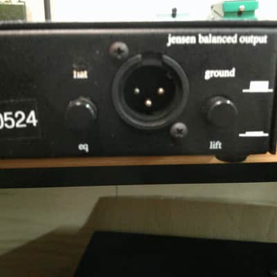 Tube Preamp Demeter VTBP-201S Tube Bass Preamp image 7