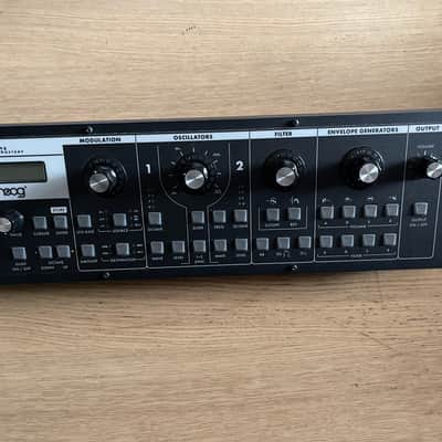 Moog Slim Phatty 2010s - Black