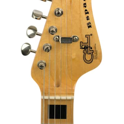 2020 G&L CLF Research Espada Sonic Blue #CLF2003171 image 5