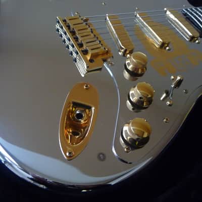 Fender Custom Shop Harley Davidson Stratocaster Chrome 1994 image 2