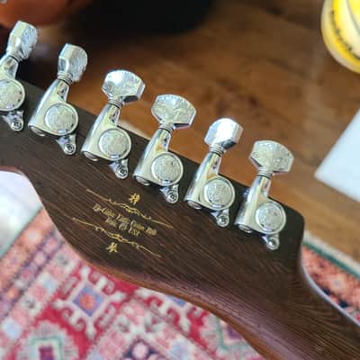 Zi Guitar P90 Mahogany Esquire Telecaster image 3