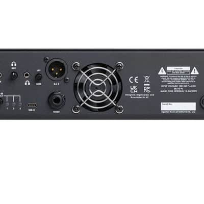 Aguilar TH700V2 Gen 2 Tone Hammer 700-watt Bass Amplifier image 2