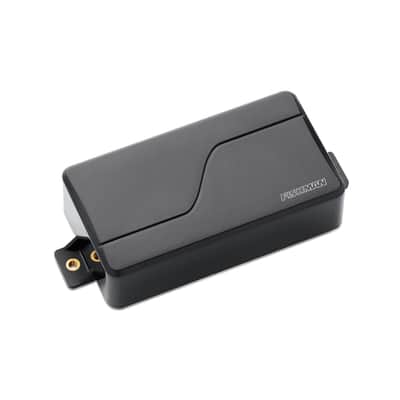 Fishman Fluence Modern Humbucker 6 String Set, 3 Voice, Black Plastic image 2