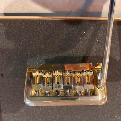 Unbranded Guitar bridge - Gold image 7