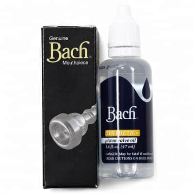 Bach BTR301 Student Bb Trumpet in Lacquer SN T31915 image 15