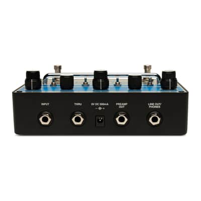Ampeg SGT-DI Bass Preamp Pedal and DI - Blue Line Anniversary Edition image 3