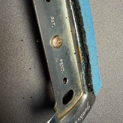 Fender Jazzmaster / Jaguar Mute Assembly – PAT. PEND. – Original Vintage 1960’s image 1