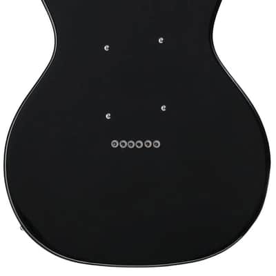 Danelectro D59V12 '59 VINTAGE 12 String Electric Guitar Black image 5