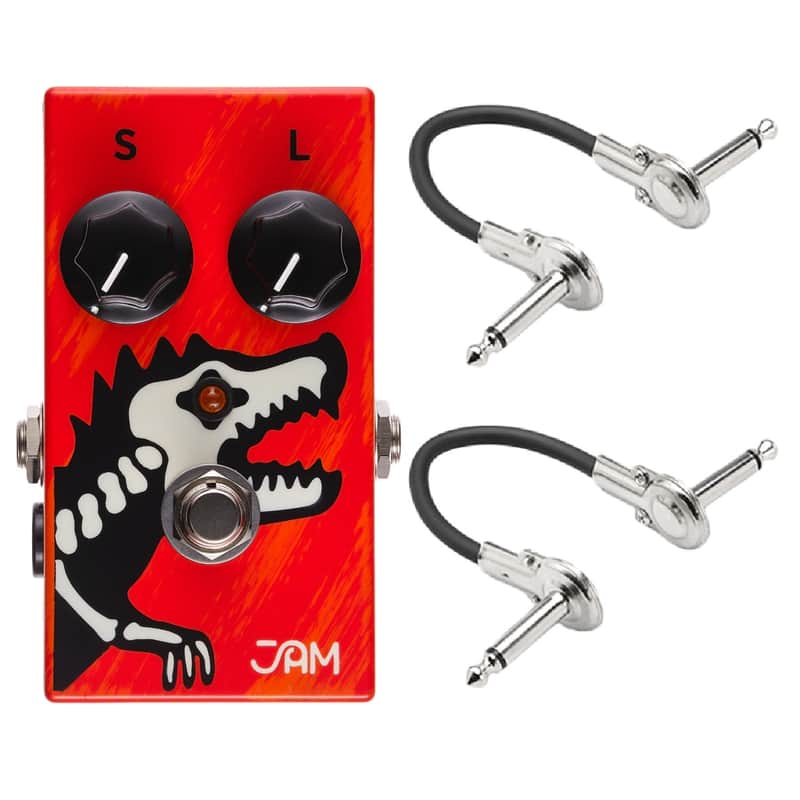 New JAM Pedals Dyna-ssor Compressor Guitar Effects Pedal image 1
