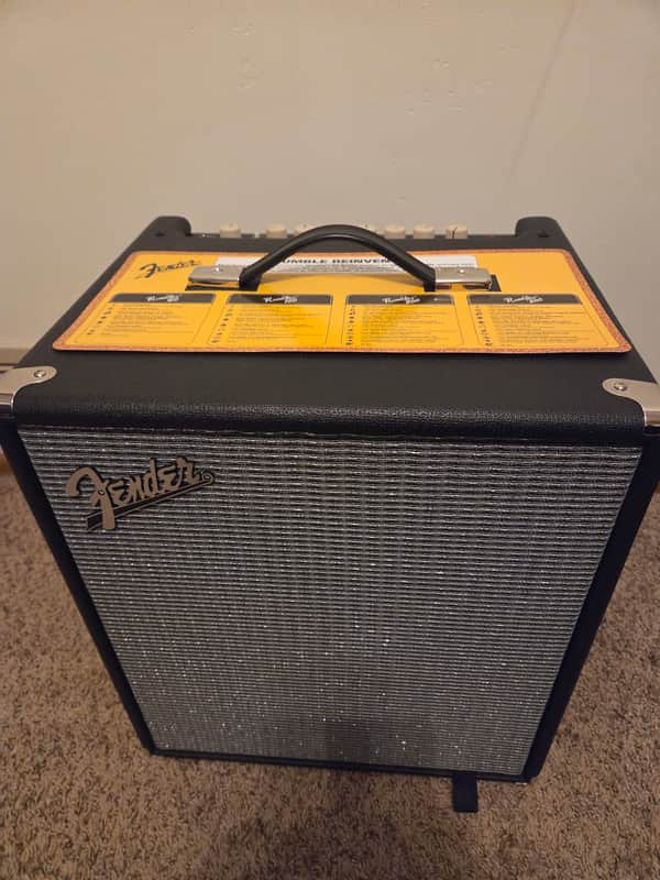 Fender Rumble 100 Bass Amp image 1