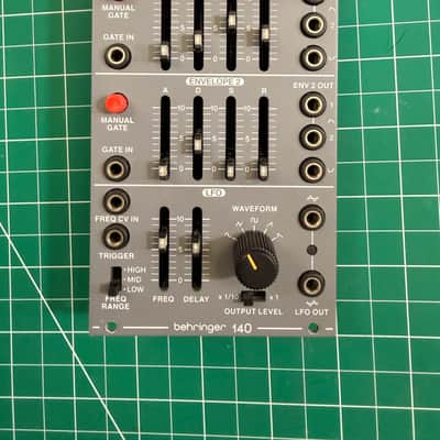 Behringer announces 140 DUAL ENVELOPE/LFO - Gearspace