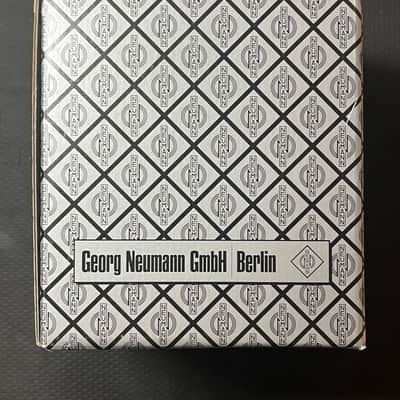 Neumann AE 1 Elastic Suspension Mount For M 103 & M 147 Microphone - Nickel   NEVER USED. image 6