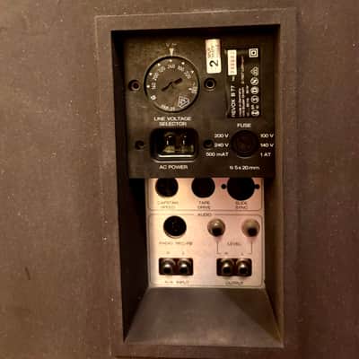 Revox B77 - High Speed (serviced, cleaned and upgraded October 2024, relapped July 2024) image 8