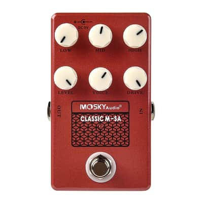 Mosky Audio M-SA Speaker Simulator Electric Guitar Effect Pedal 125Hz-3.2kHz image 1