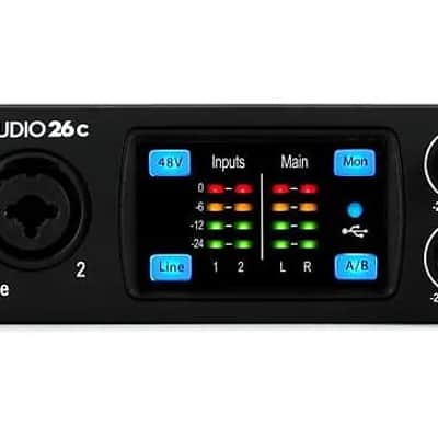 PreSonus STUDIO26C USB-C Audio Interface with StudioOne Artist Software image 6