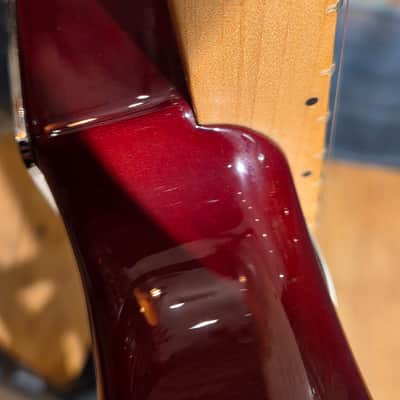 Fender 2017 Player Stratocaster HSS Plus Top Maple Fretboard Aged Cherry Burst image 10
