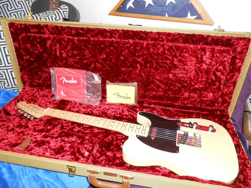 Fender 51 style Telecaster build Blonde Ash 2023 - Blonde image 1