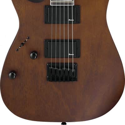 Ibanez GRG121DXL-WNF GIO GRG Electric Guitar 6-String Lefty - Walnut Flat image 7