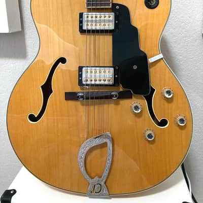 DeArmond Guild X-155 Natural image 2
