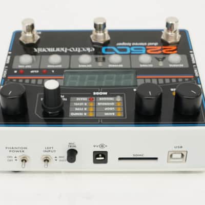 Electro-Harmonix 22500 Dual Stereo Looper Guitar Pedal with Power Supply, Mode Encoder, USB Port and Mic Trim Knob image 1
