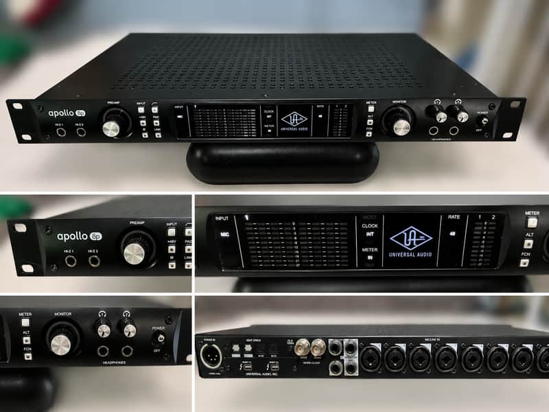 Universal Audio Apollo 8p QUAD Thunderbolt 2 Audio Interface | Reverb