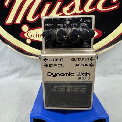 Boss AW-3 aw3 Dynamic Wah Auto Wah Filter Pedal image 2