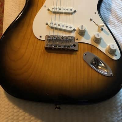 K-Line Springfield Strat, Sunburst, Maple neck, Lollar Dirty Blonde pickups w/video! image 1