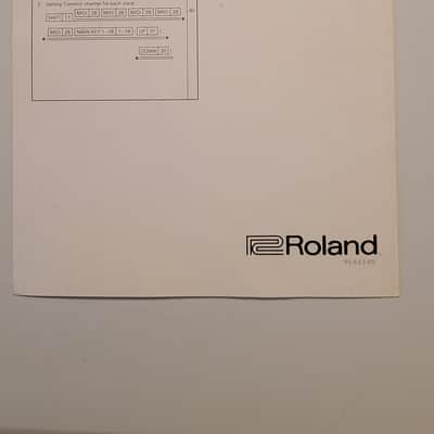 Cleaned Roland TR-505 with Manuals and power adapter image 12