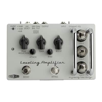 Effectrode Leveling Amplifier LA-1A Compressor Pedal image 1