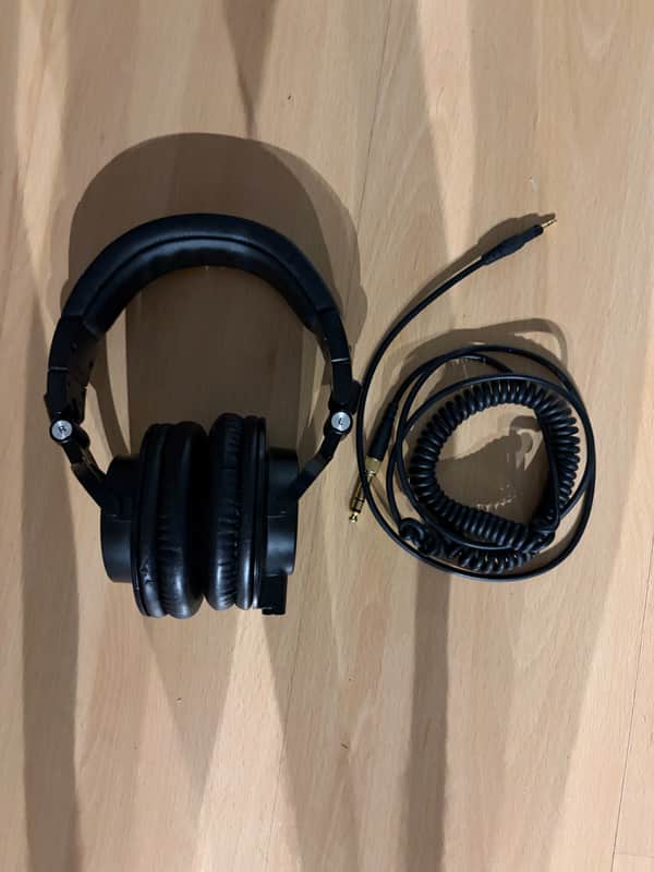 Audio-Technica ATH M50x 2010s - Black image 1