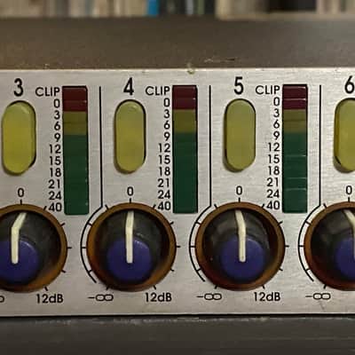 Klark Teknik DN 9848 LOUDSPEAKER PROCESSOR/CROSSOVER. 4 IN X 8 OUT image 7