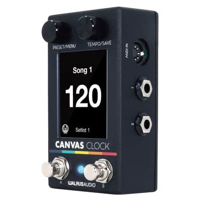 Walrus Audio Canvas MIDI Clock Pedal - Open Box image 2